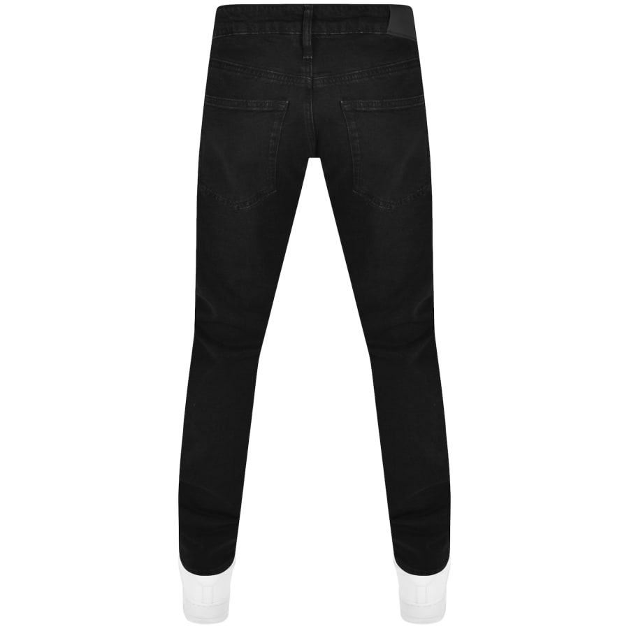 Calvin Klein Slim Fit Jeans Black Mainline Menswear